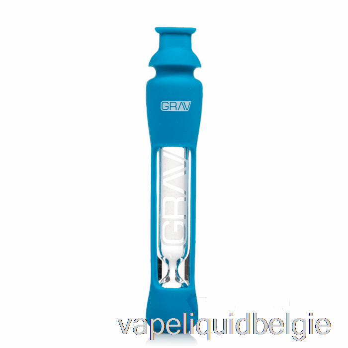 Vape Liquid Grav 12mm Proever Met Siliconen Huid Blauw